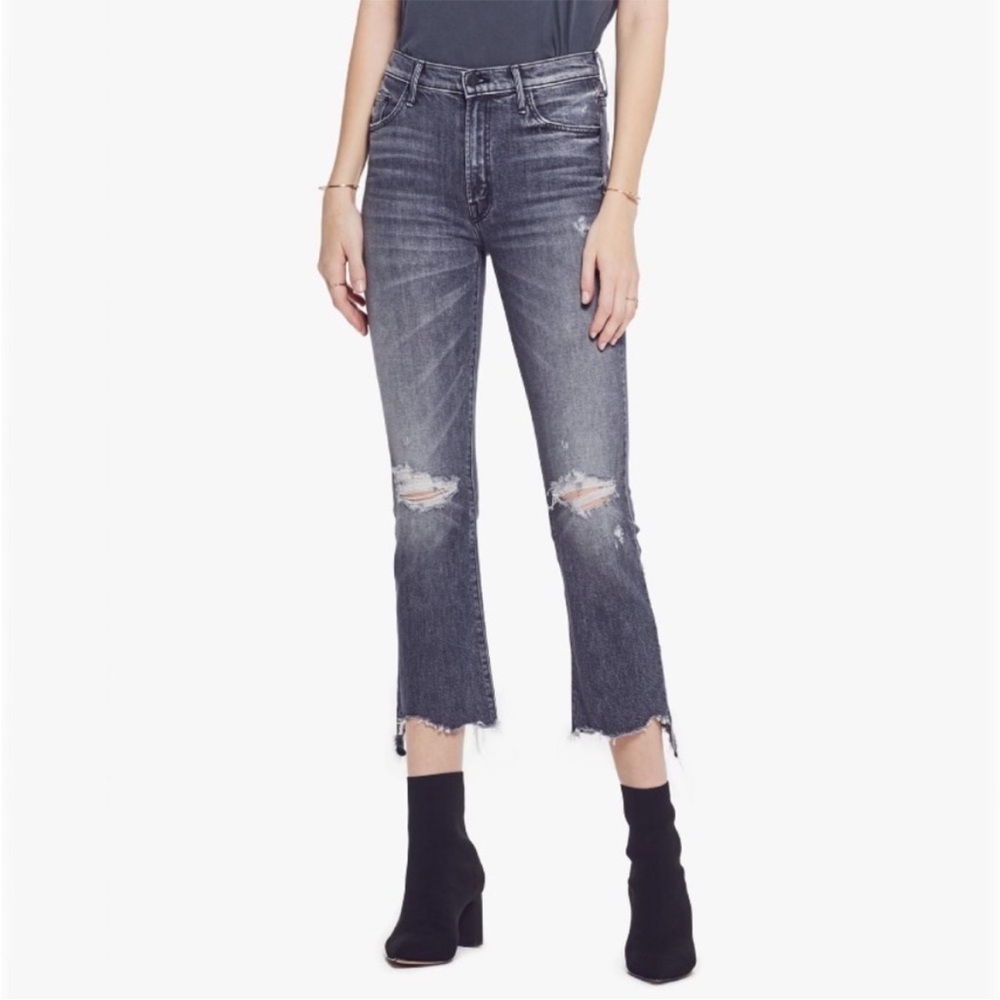 Mother Insider Crop Denim